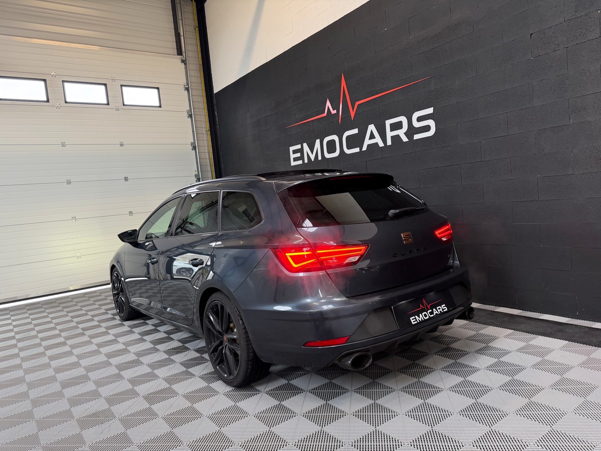 Seat CUPRA LEON ST 4Drive DSG7 300ch BLACK LINE