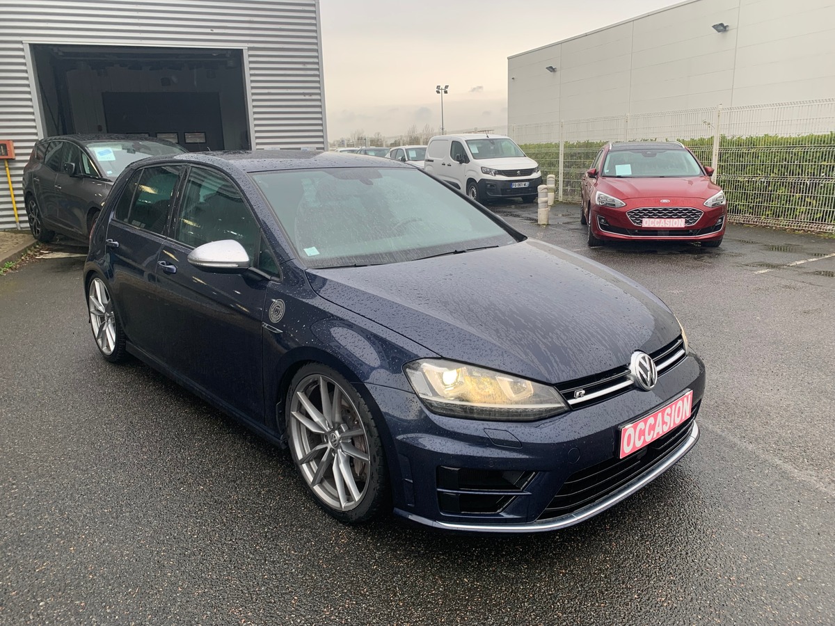 Volkswagen Golf VII 400 ch | R | 4Motion | Stage 2 | Wolfsburg Edition | Pack Hiver | Jantes en 19"