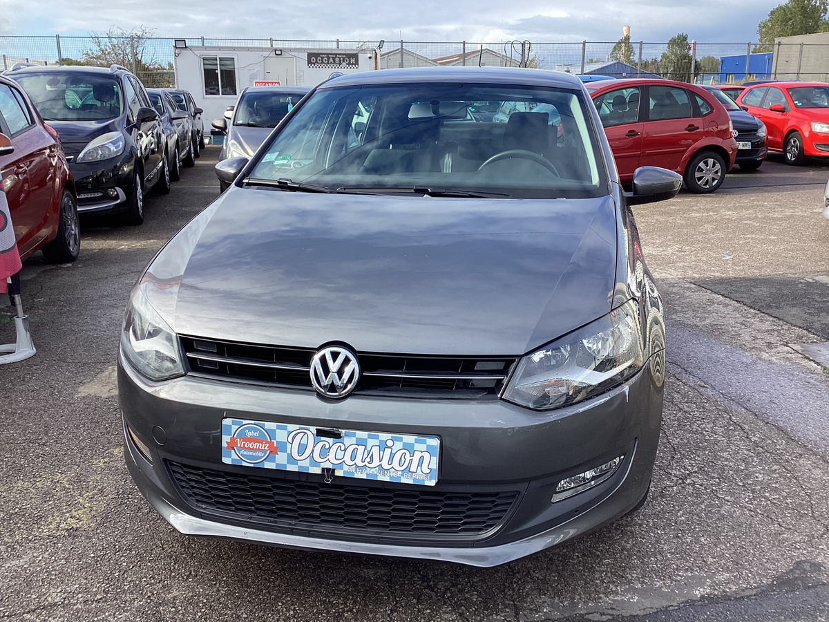 Volkswagen Polo 1.2 TSI Comfortline BlueMotion