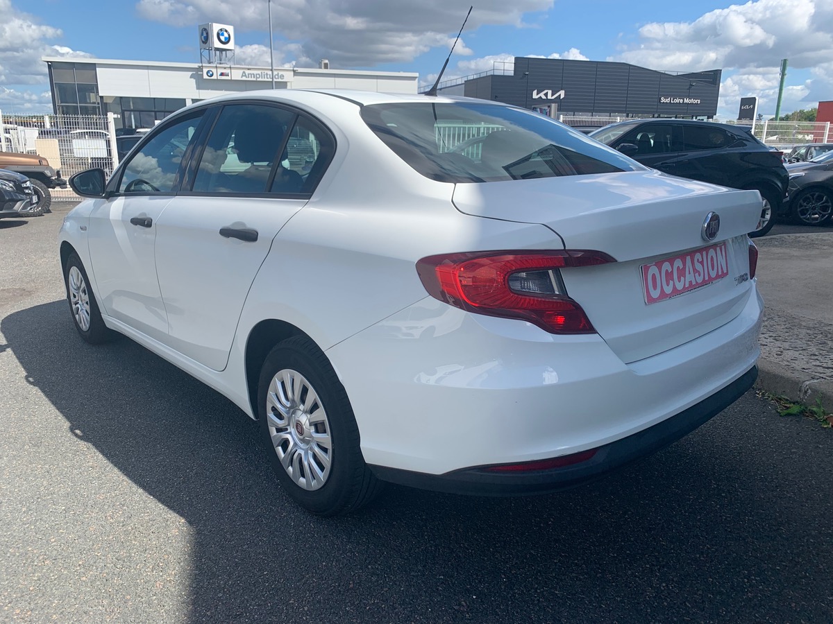 Fiat Tipo 95 ch | Climatisation | Première main | Fixations Isofix aux places arrières