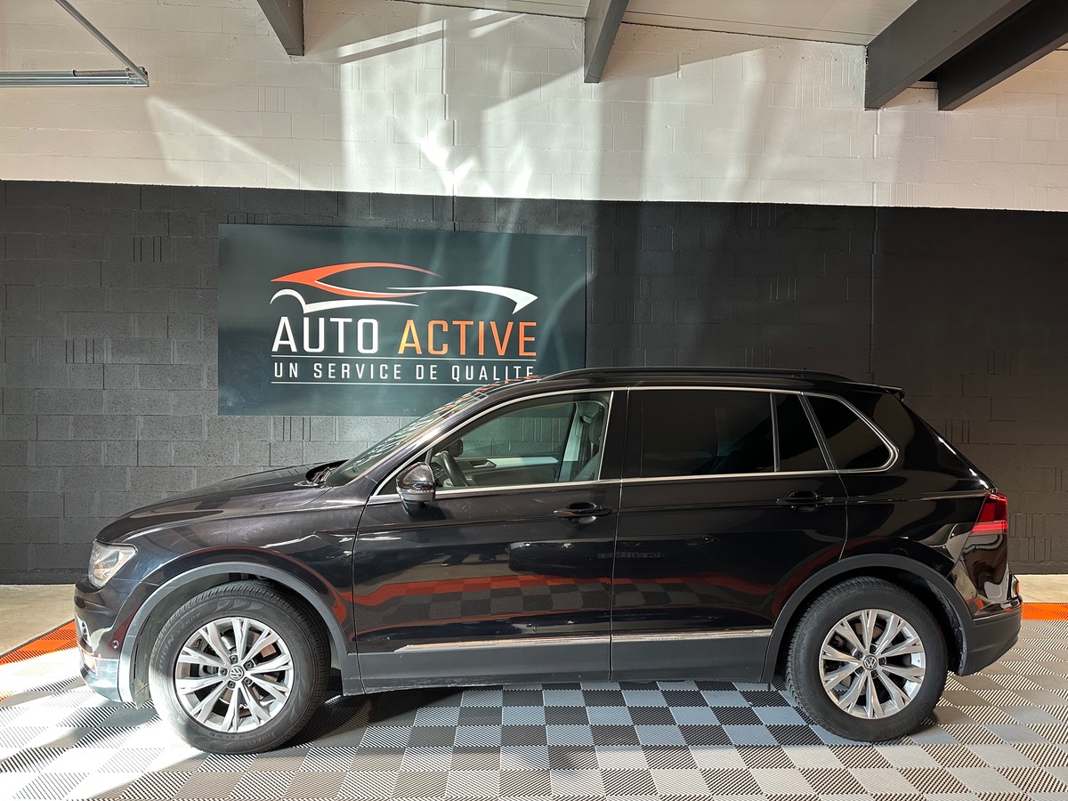 Volkswagen Tiguan II 2.0 TDi 16V BMT DSG7 150 cv Boîte auto CONFORTLINE