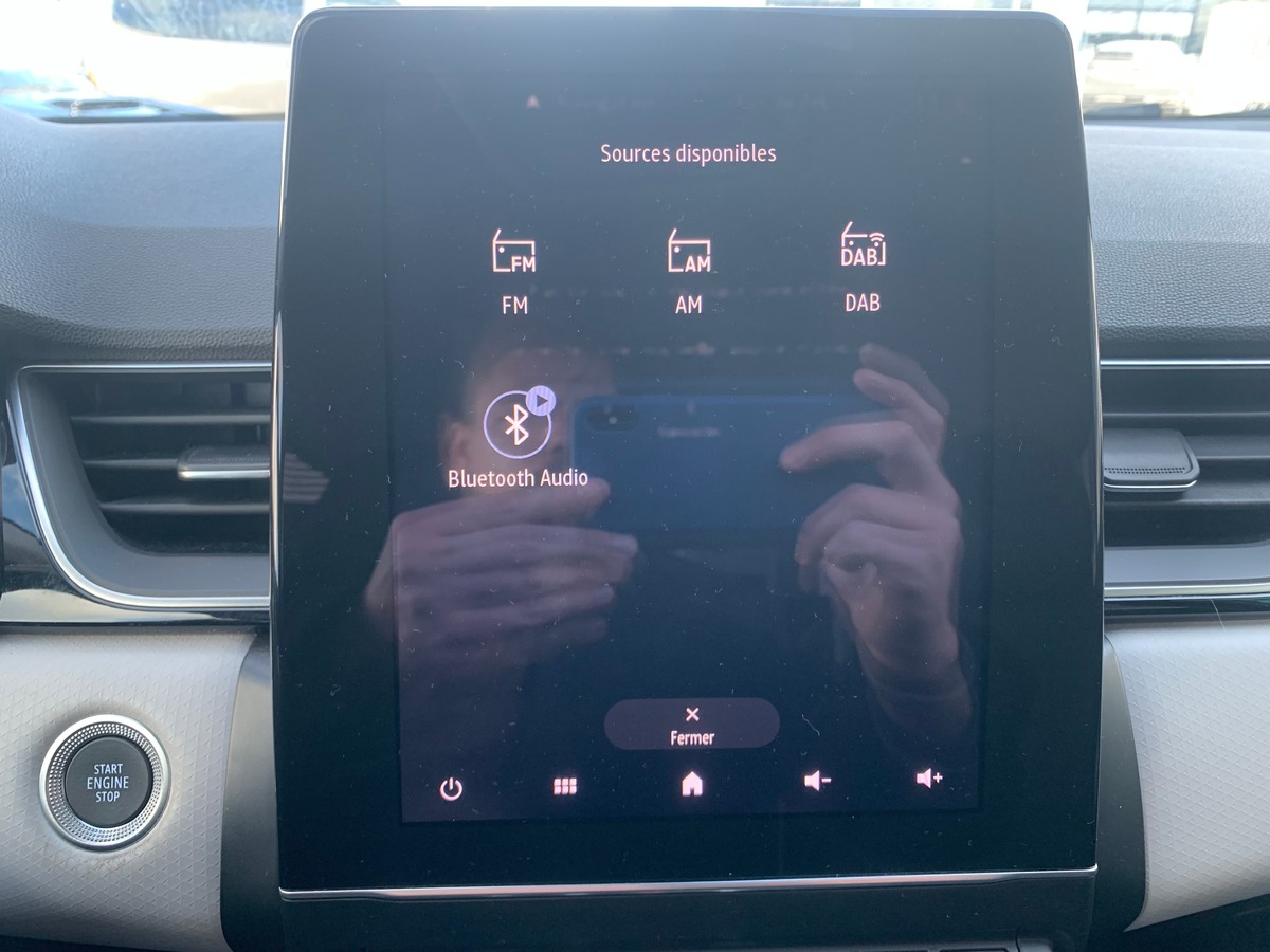 RENAULT Captur 160 ch | E-Tech Plug-in | Intens | Caméra de recul