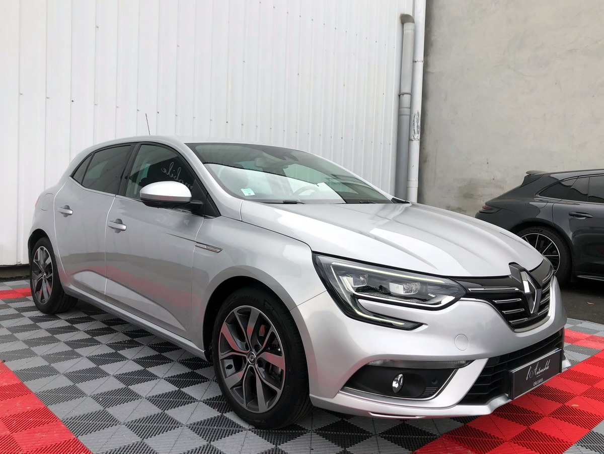 RENAULT Megane IV 1.5 DCI 110 LIMITED BVA EDC6