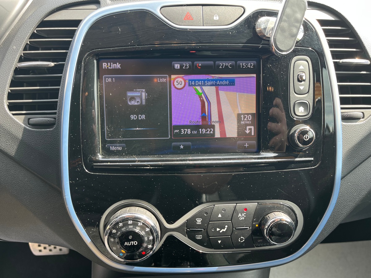 RENAULT Captur 1.2 TCe EDC6 120 ch WAVE Boîte automatique