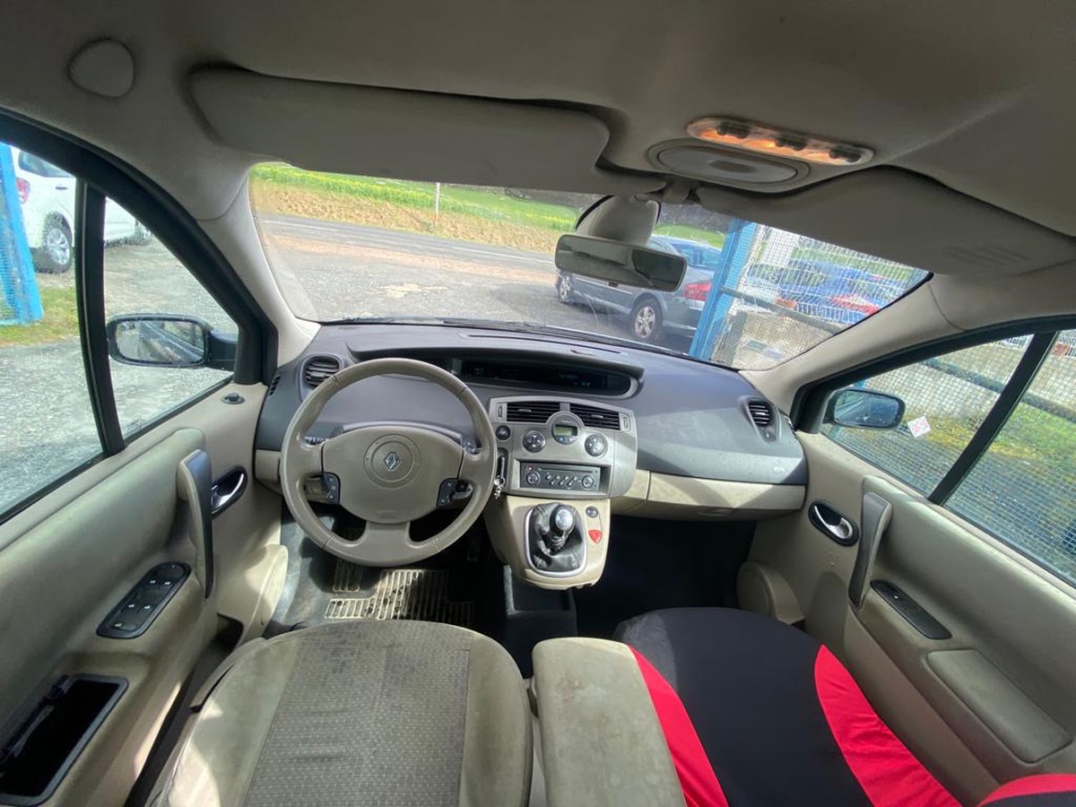 RENAULT Scenic II 1.5 dci 105cv 183010km dynamique 