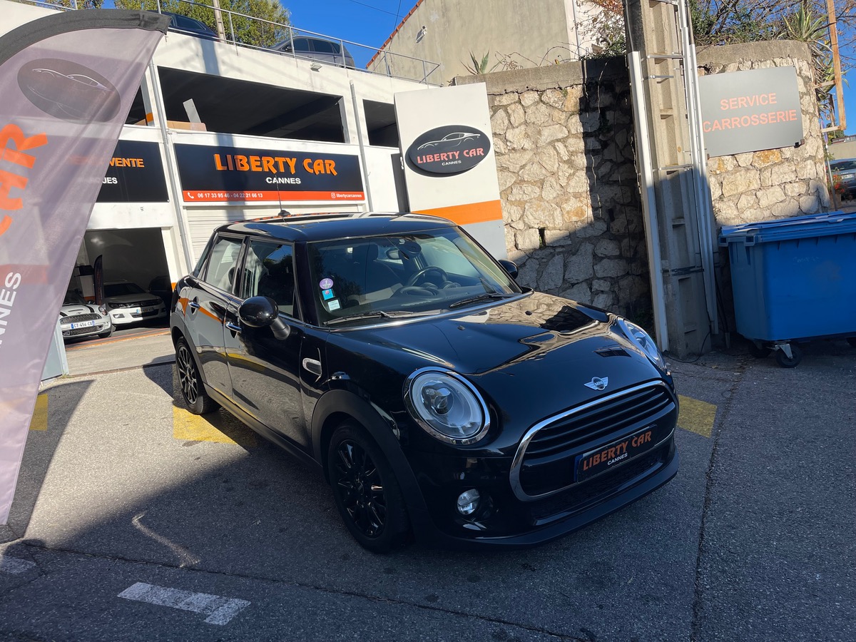Mini Mini Cooper 1.5 i 136 CV / Phase 2 /5 Portes / GPS / Boite Auto / Feux Anglais /