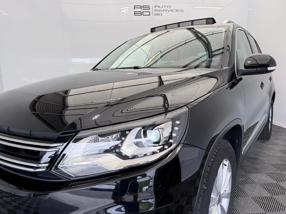 Volkswagen Tiguan 2.0 Tdi 140 Carat 4MOTION  Sport   Première main