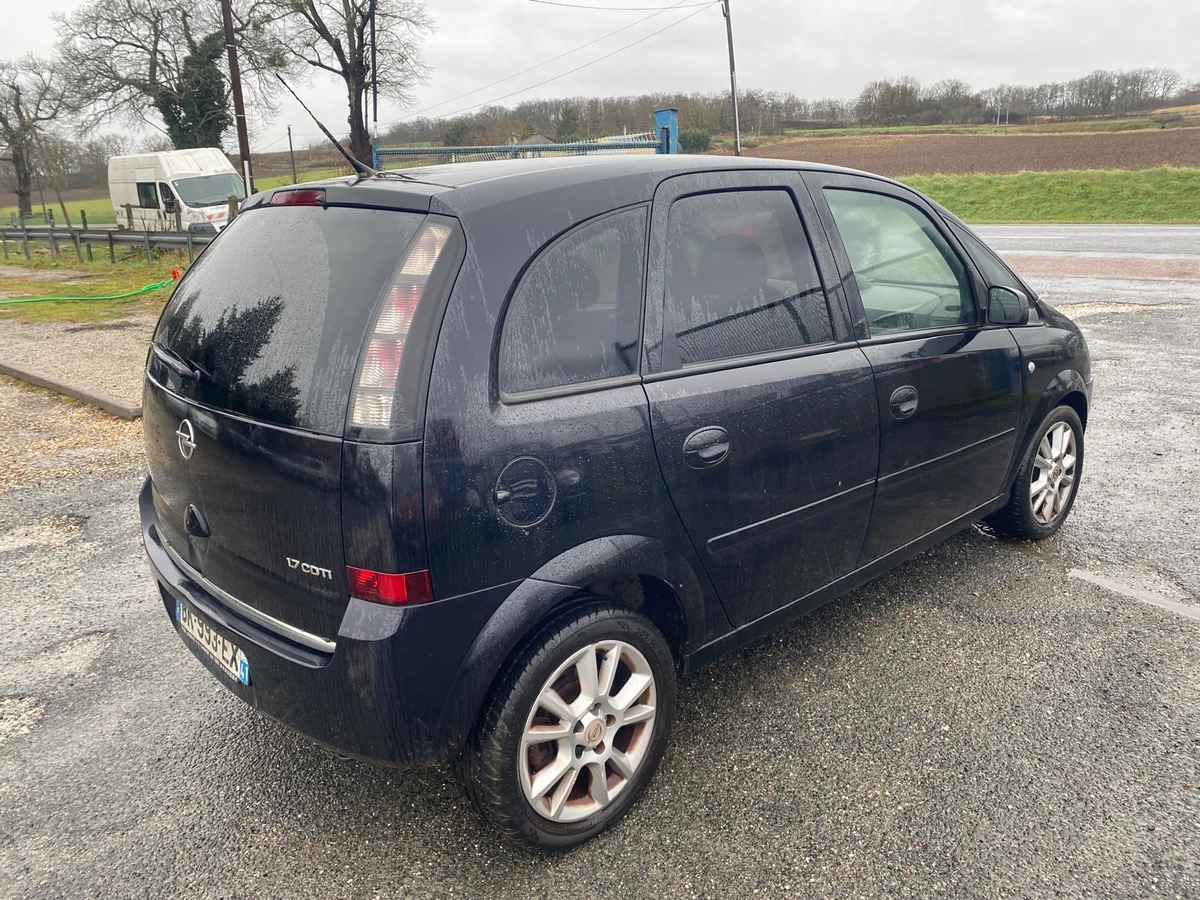 Opel Meriva 1.7 cdti 100cv 235165km petit prix