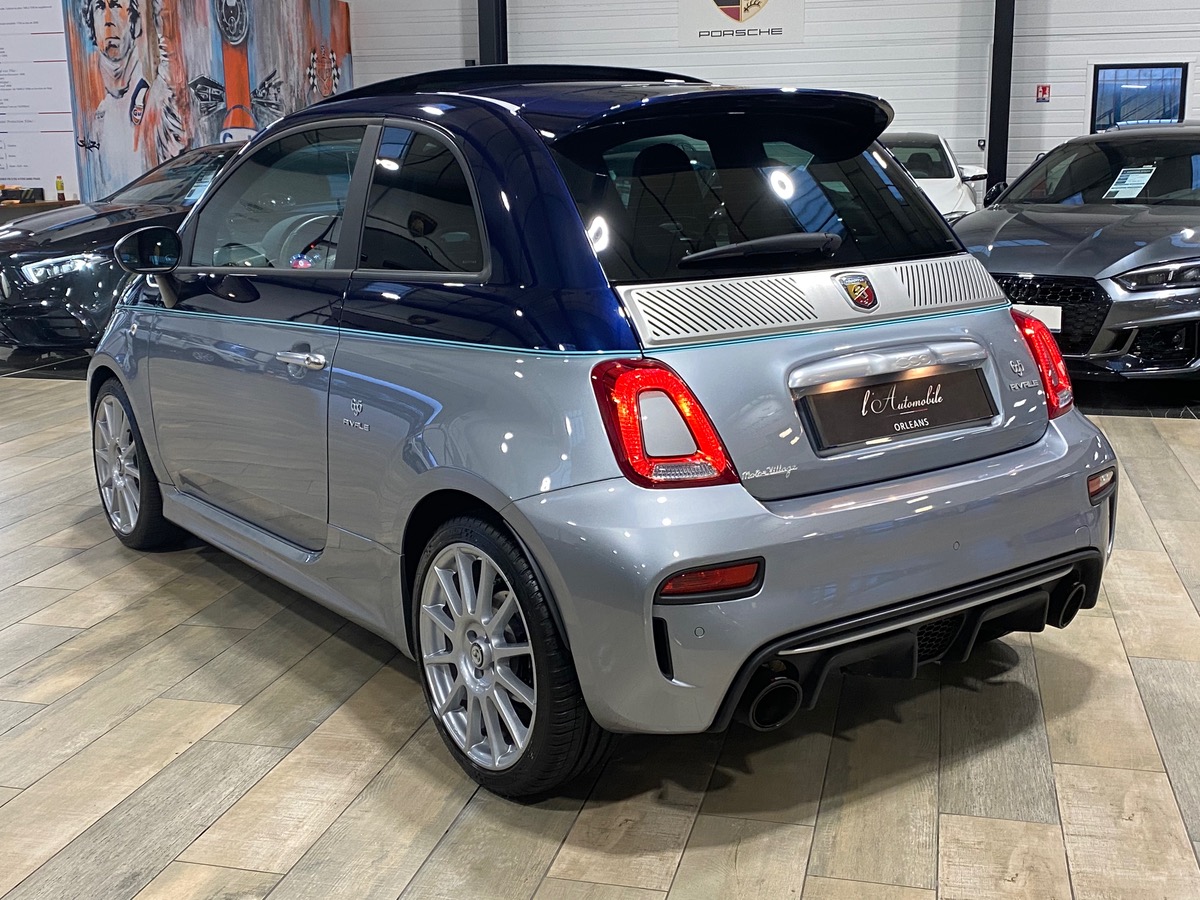 Abarth 500 RIVALE 1.4 180 TO/AKRA BOITE Manuelle