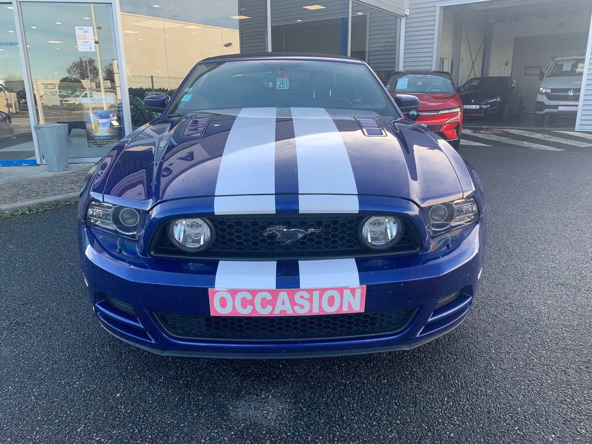 Ford MUSTANG GT V8 425 ch | GT | Aide stationnement arrière | Phares bi xénon | Jantes 19