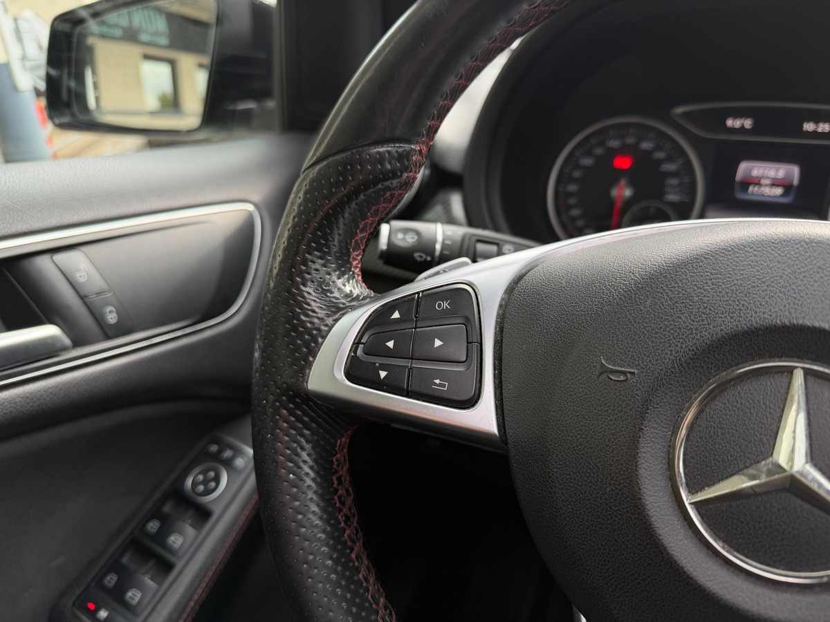 Mercedes-Benz Classe B 200 CDi Pack AMG fascination 2.1 CDi 7G-DCT 136 cv