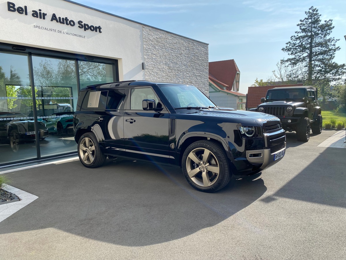 LAND ROVER DEFENDER 110 P400E HSE COUPE DU MONDE / 18850 KMS