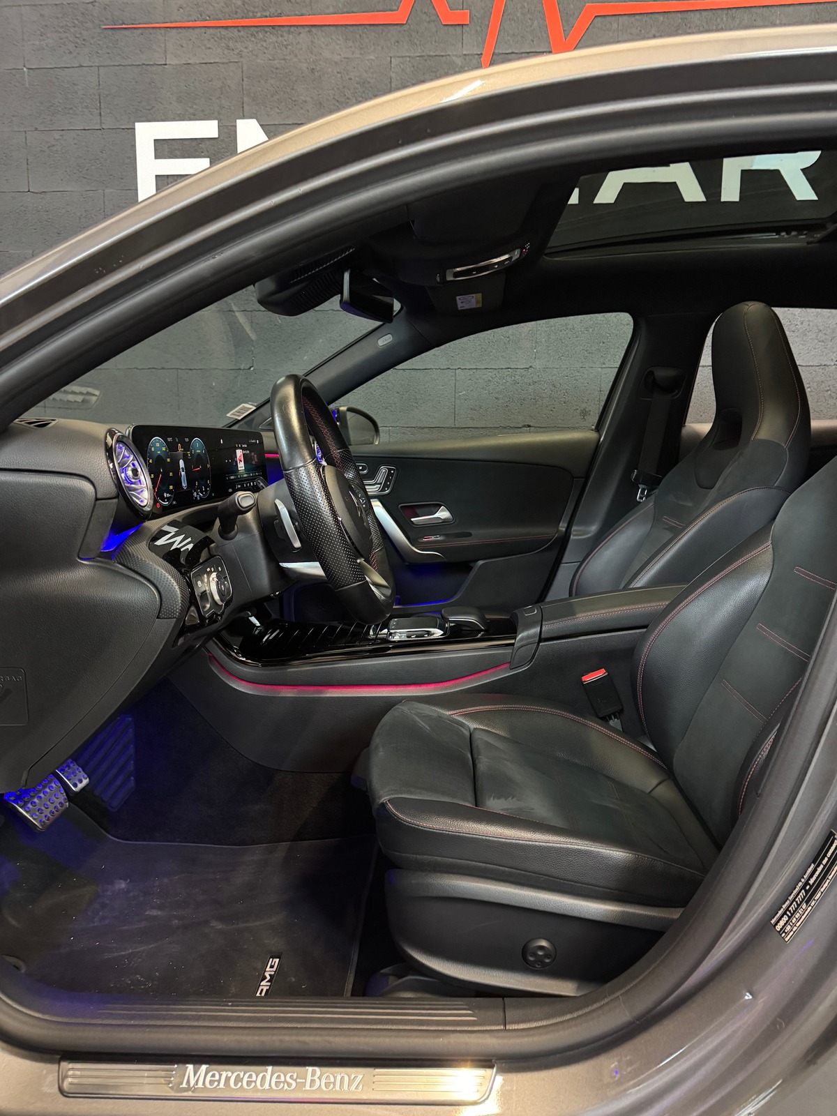 Mercedes Benz Classe A 180 d 116ch AMG Line 7G-DCT