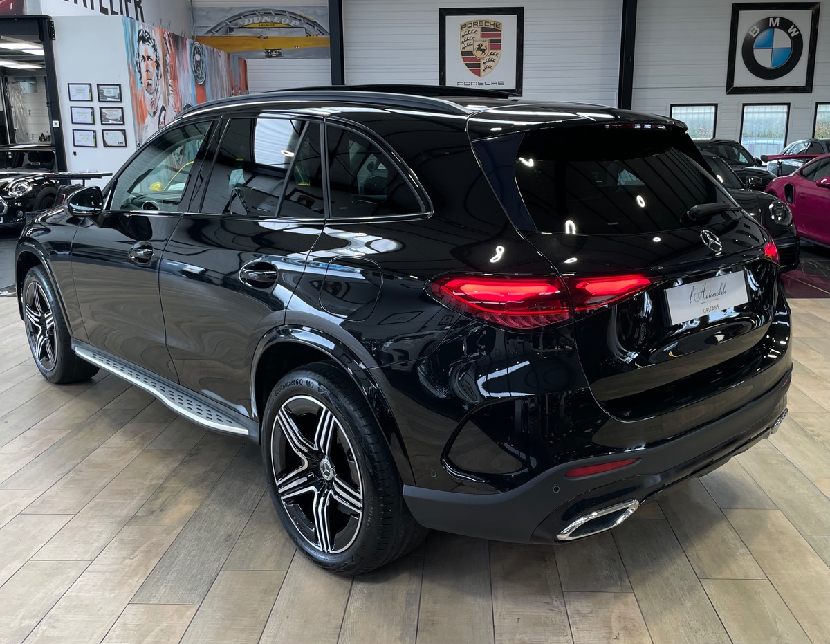 Mercedes Benz GLC 300E EQ POWER 4MATIC 9G-TRONIC - AMG LINE - ENTRETIEN CONSTRUCTEUR - 1ERE MAIN
