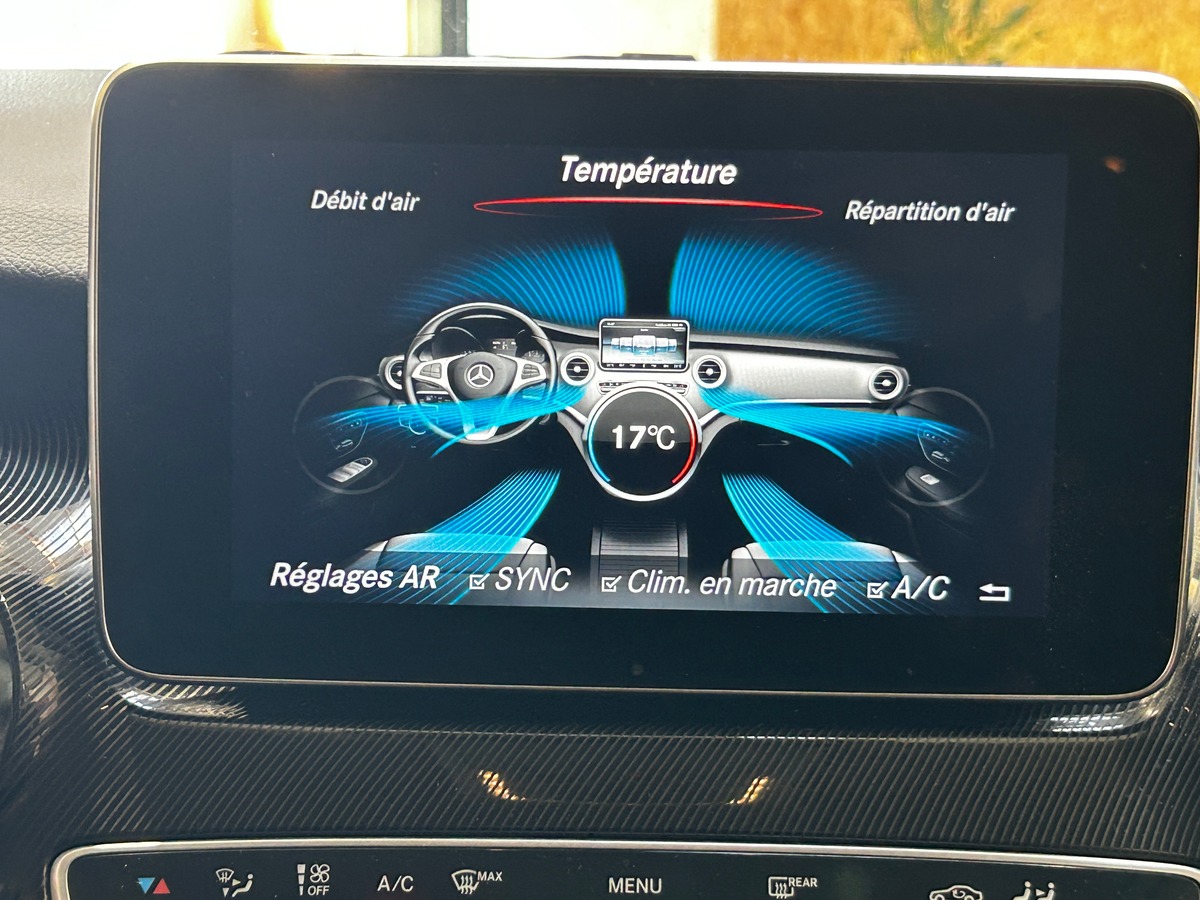 Mercedes-Benz Classe V Phase 2 220cdi 163 cv BA /LONG/SANS TVA RECUP/EQUIPÉ TAXIMETRE 4 TARIFS