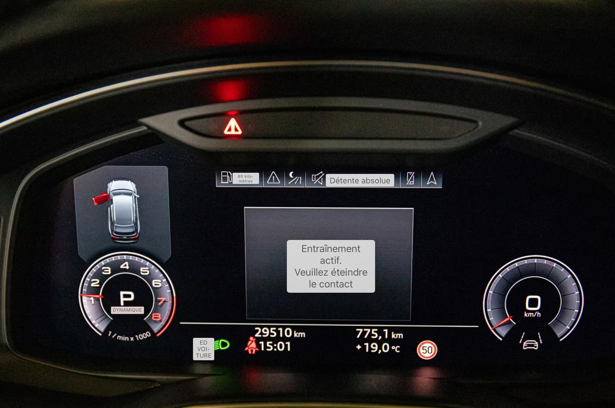 Audi A6 Avant 45 TFSI 245ch S tronic 7/B&O/Toit ouvrant/Matrix/VO allemand/Malus 4250e