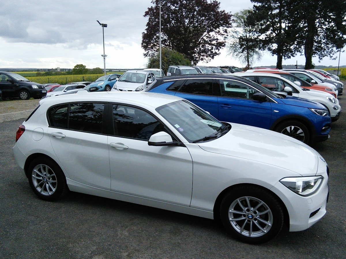 Bmw Série 1 114i 102 ch Lounge CLIM