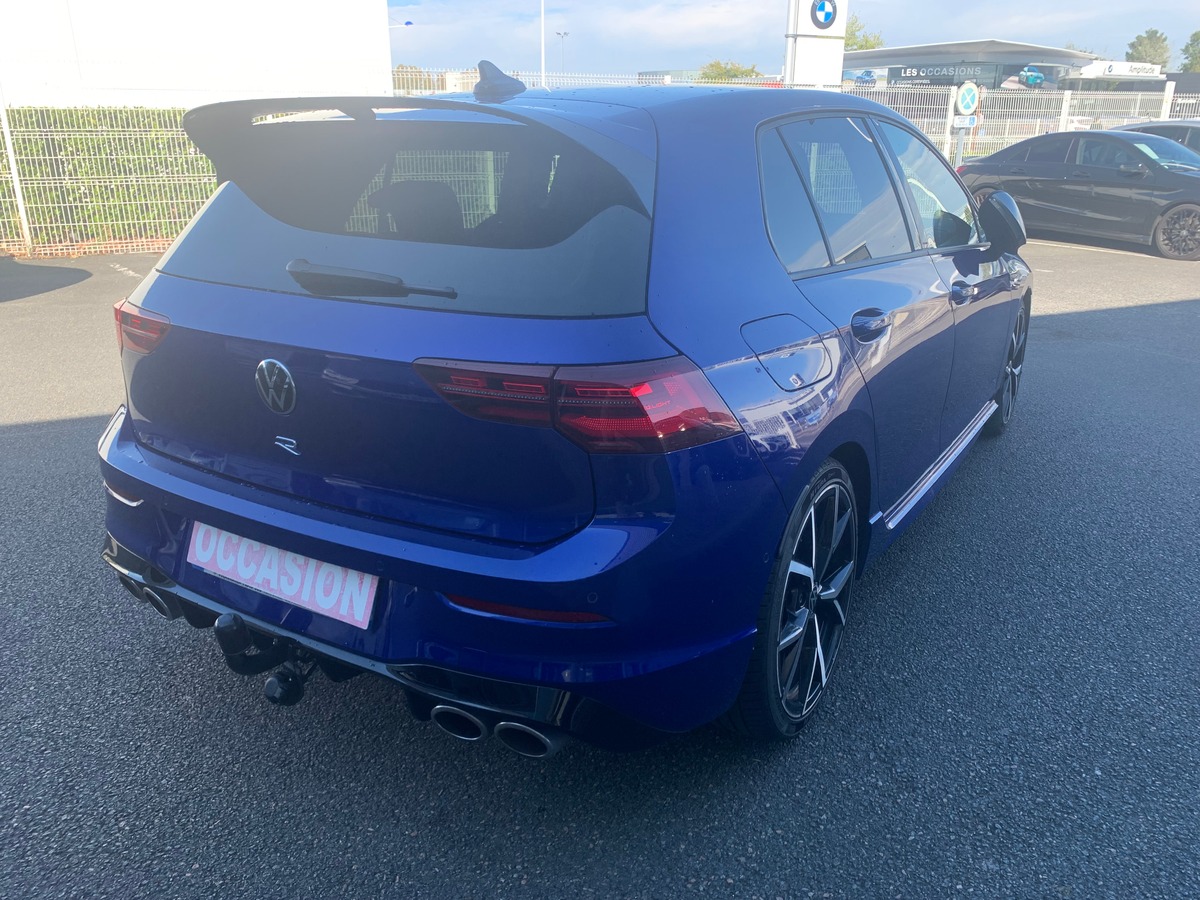 Volkswagen GOLF 8 320 chevaux | R | Toit ouvrant | Caméra de recul | Apple car play | GPS | Attelage