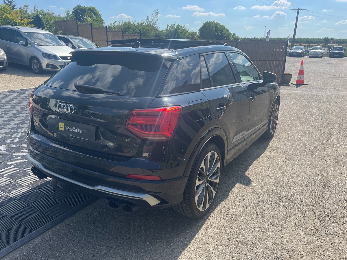 Audi SQ2 2.0 TFSi 300 cv BLACK EDITION QUATTRO S-TRONIC Toit Ouvrant full options