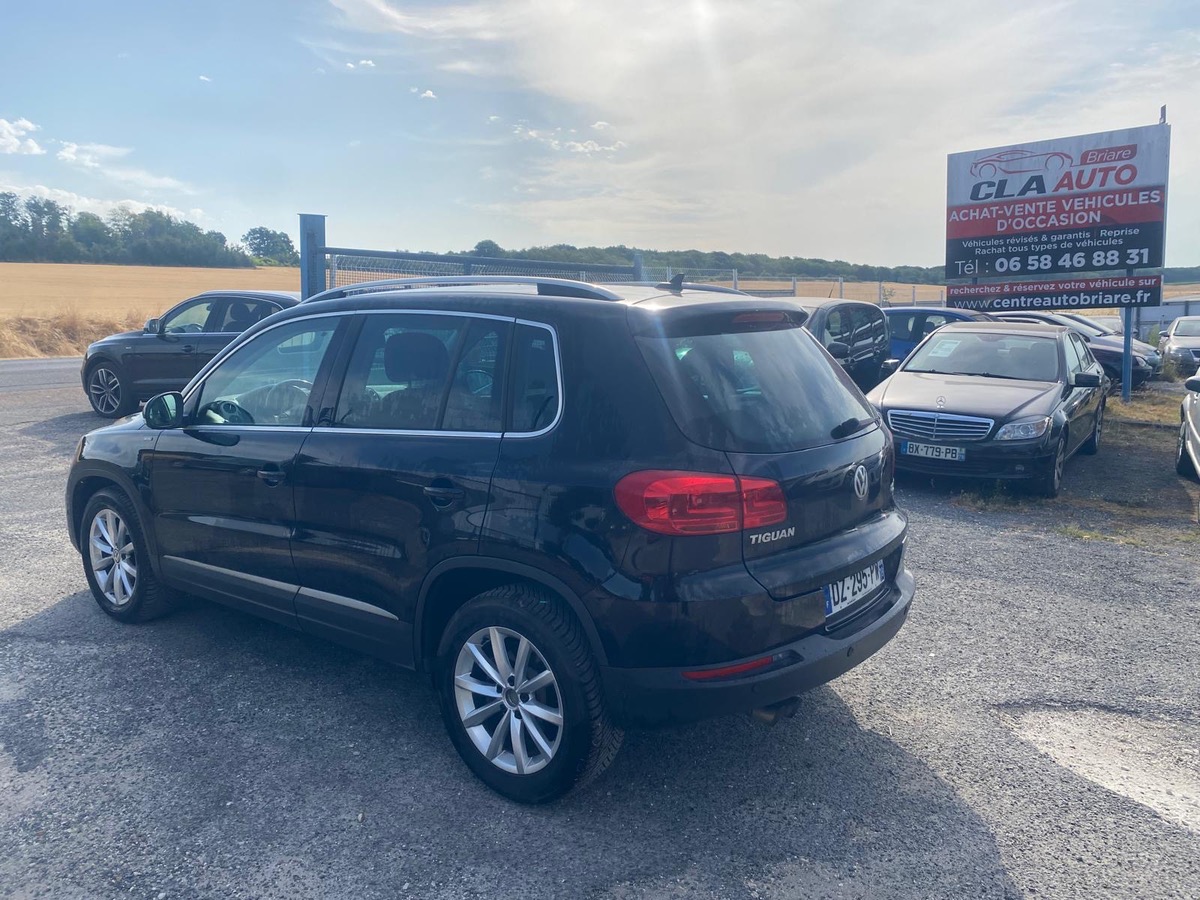 Volkswagen Tiguan 2.0 tdi 110cv bluemotion LOUNGE 1ere MAIN