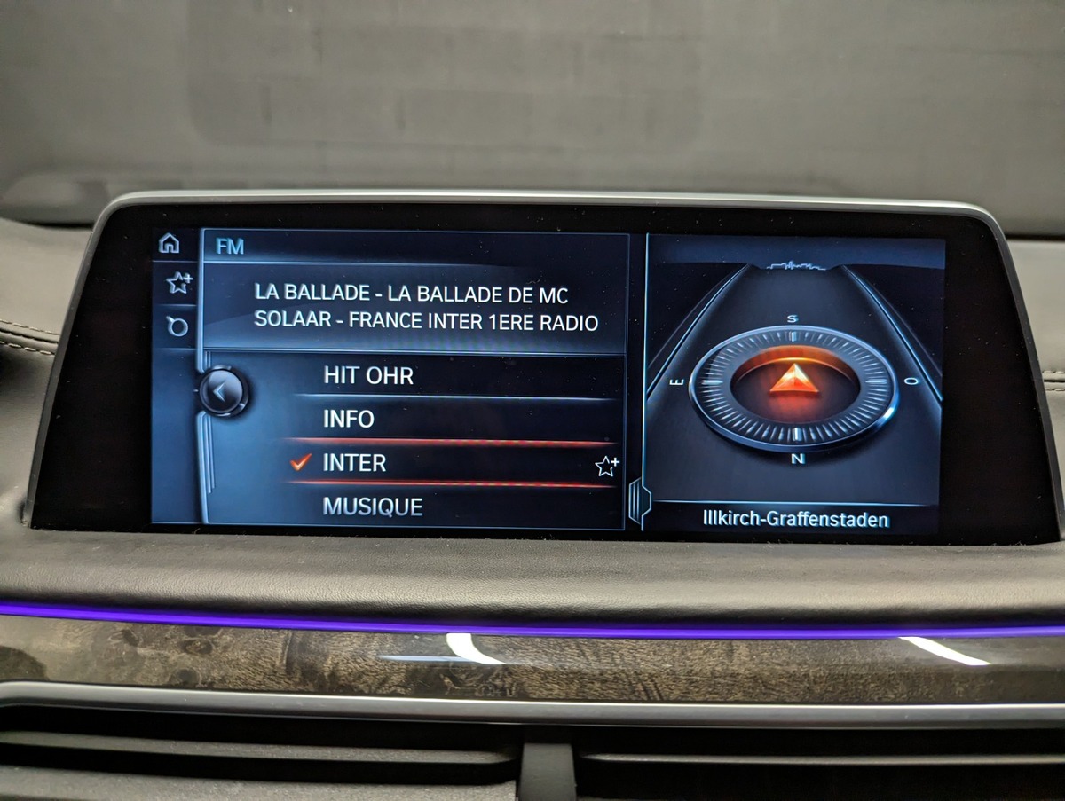 Bmw Série 7 G11/G12 Exclusive 730Ld xDrive 265 ch
