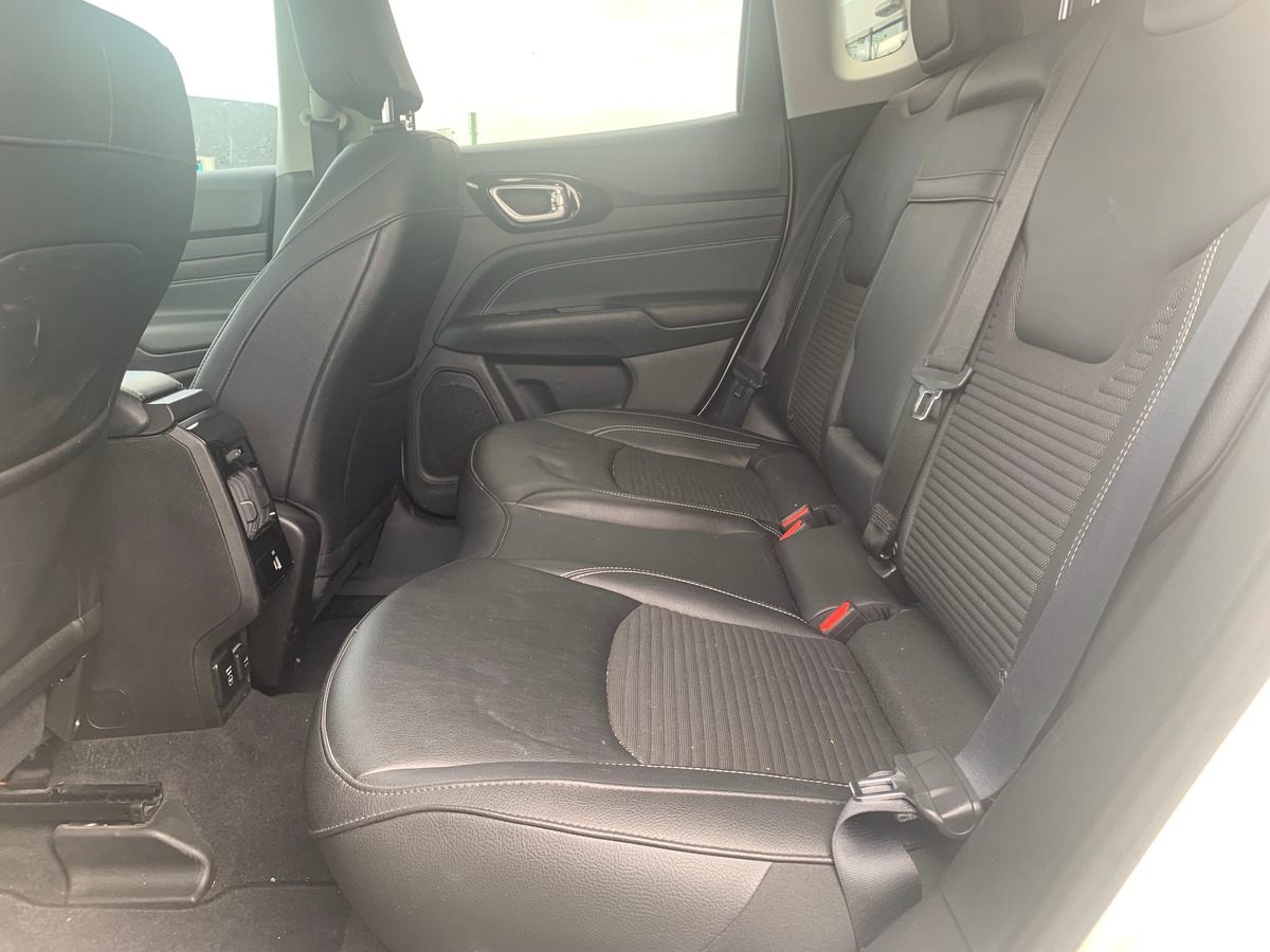 Jeep Compass 190 ch | Limited | Apple car Play | Caméra de recul | Régulateur de vitesse adaptatif