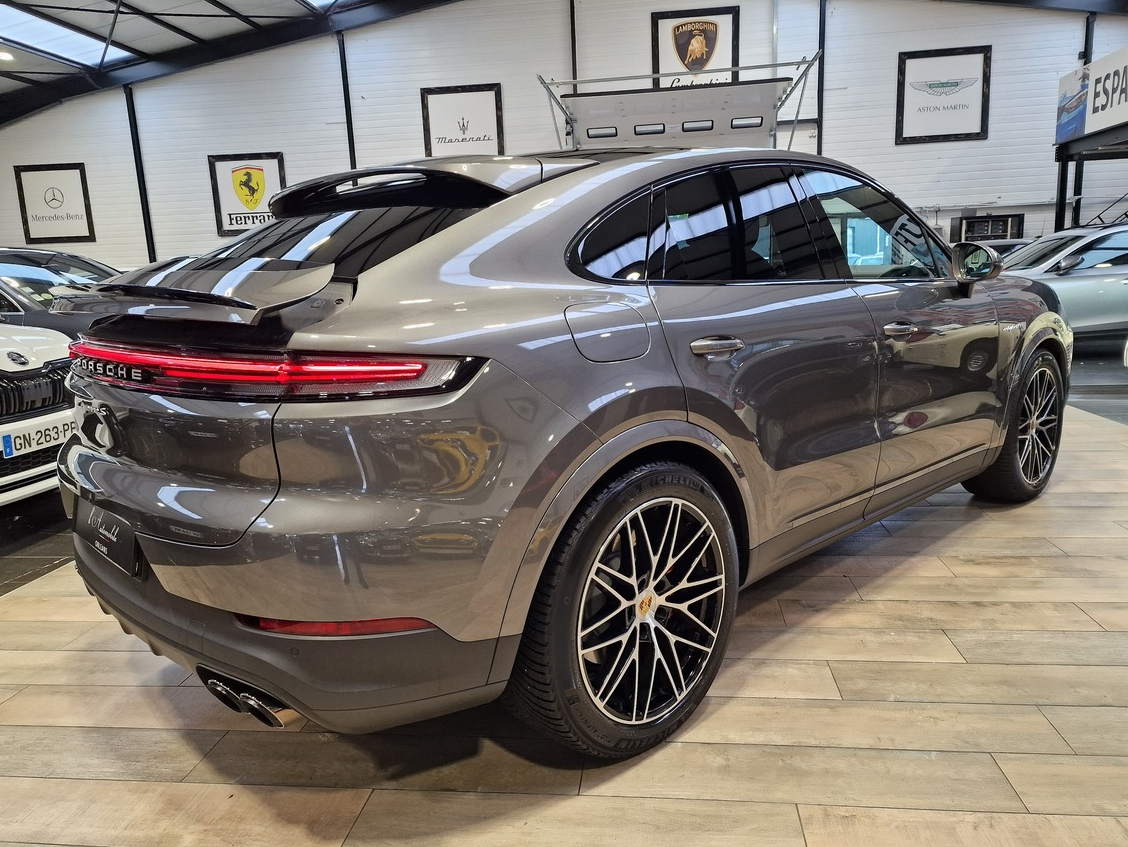 Porsche Cayenne Coupé III (2) 3.0 S E-HYBRID V6 519 FRANCAIS CP ORLEANS D
