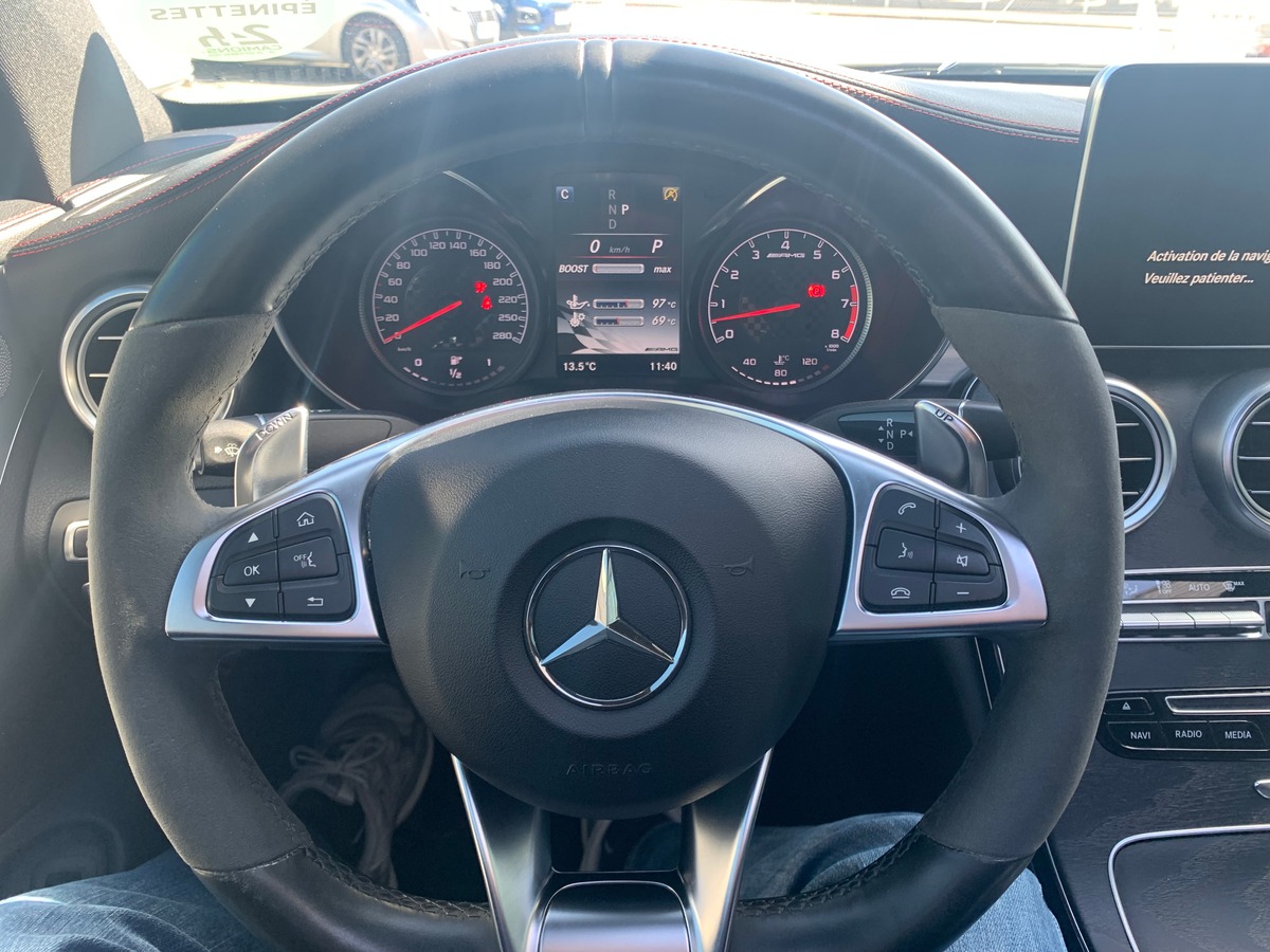 Mercedes-Benz Classe C COUPE 43 AMG 3.0 i V6  4MATIC 9G-TRONIC 367CH NIGHT EDITION