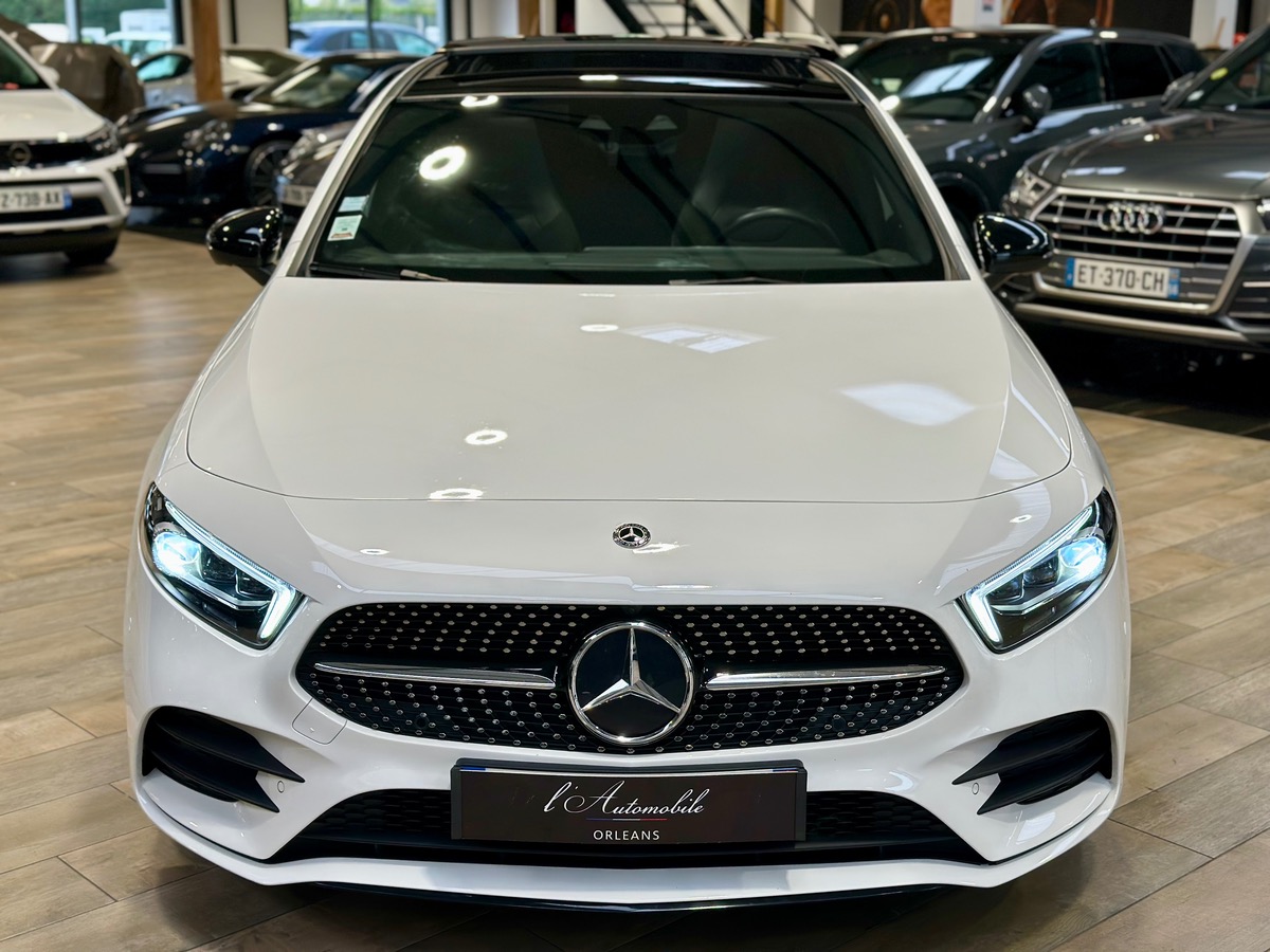 Mercedes Benz Classe A IV 200 D AMG Line 8G-DCT Options+++ a
