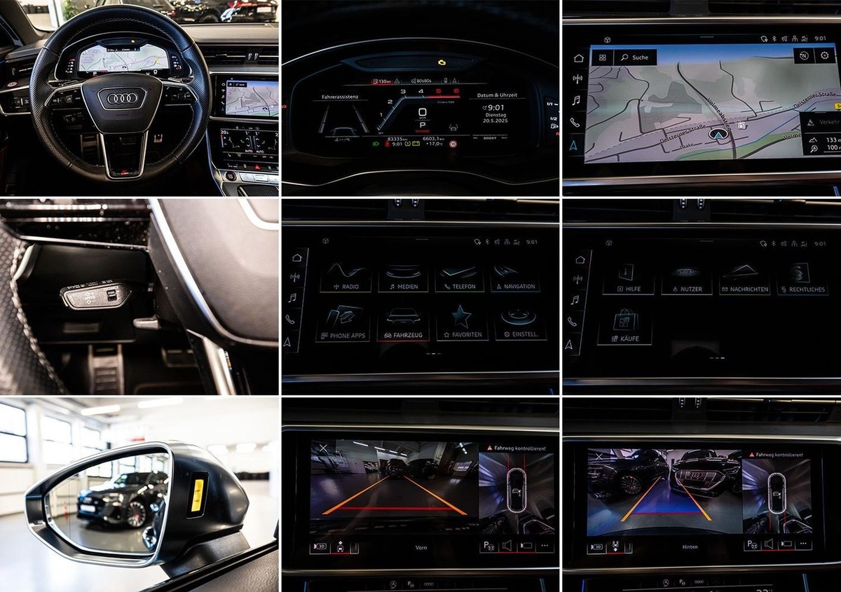 Audi S6 Avant V 3.0 TDI 344ch quattro tiptronic Bang&Olufsen Caméra 360