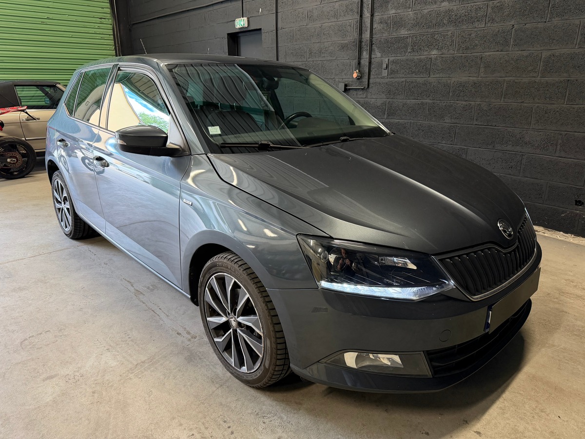 Skoda Fabia 1.4 tdi 90ch
