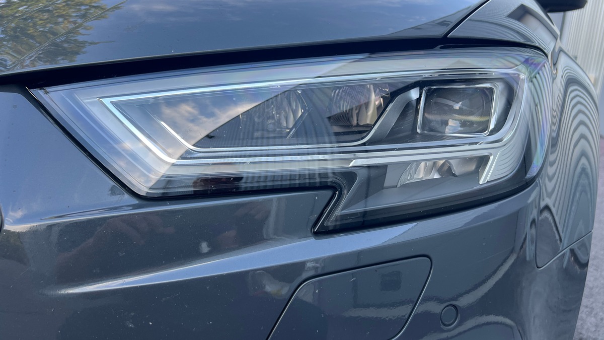 Audi A3 2.0 TFSI 190ch S-Line Quattro S tronic 7 - Gris Nano - Virtual Cockpit -  Système B&O -