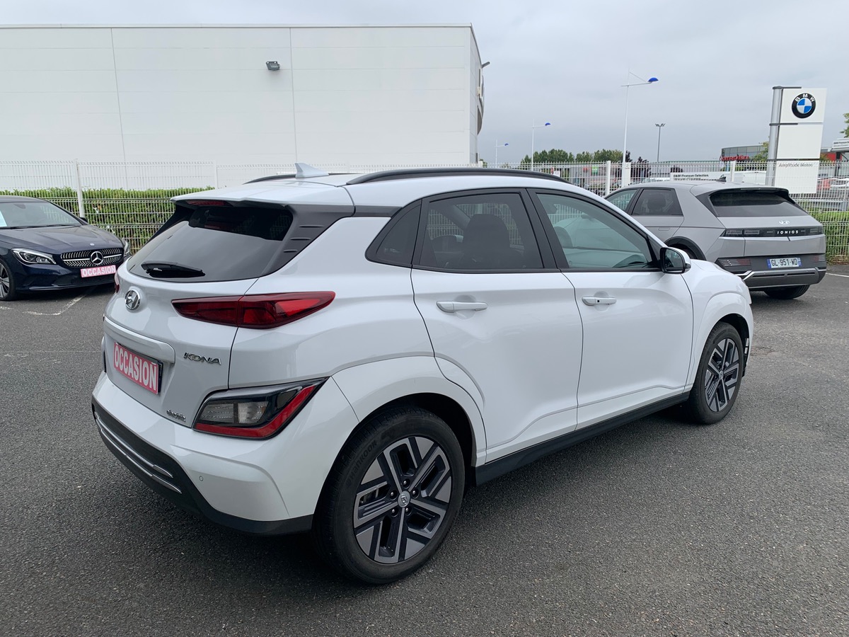 Hyundai Kona INTUITIVE PLUS PACK | 204 ch | Garantie 01/10/2026 | Carnet d'entretiens constructeur