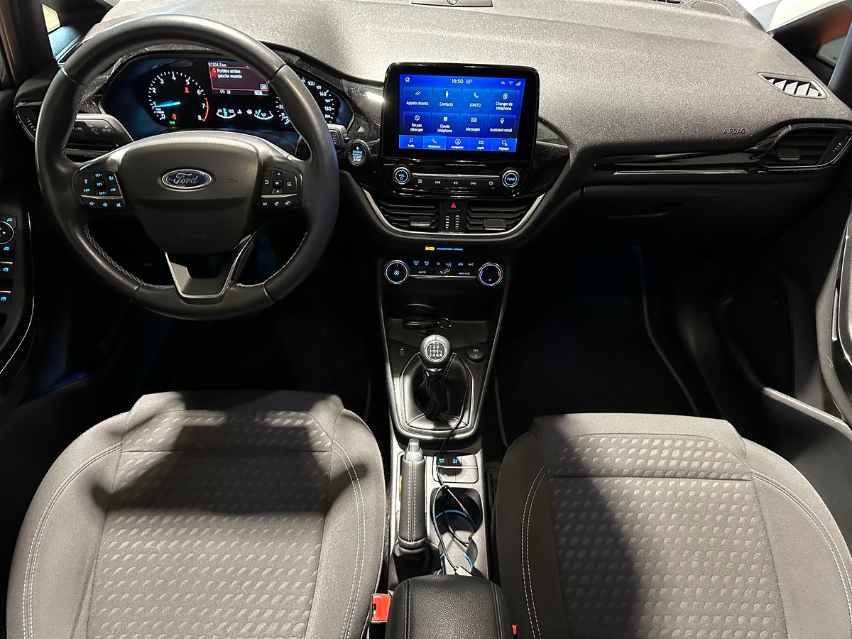 Ford Fiesta 1.0 scti Titanium X 125 MHEV Ecobost