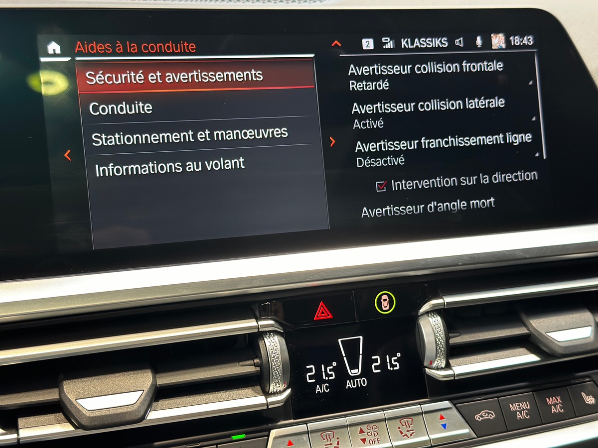Bmw Série 3 M340D Touring xDrive 340 ch M 340 d 340d (G21)