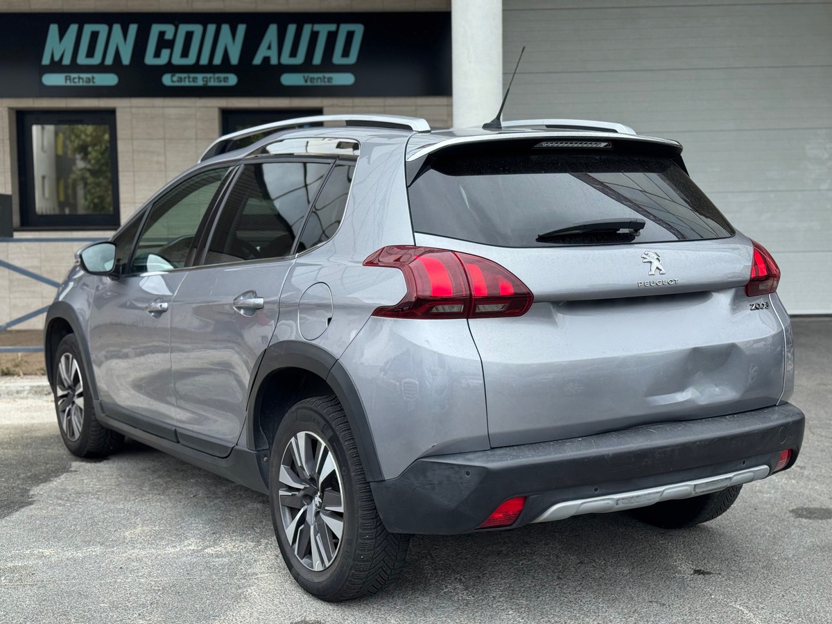 Peugeot 2008 Allure 1.2 THP EAT6 S&S 130 cv Boîte auto
