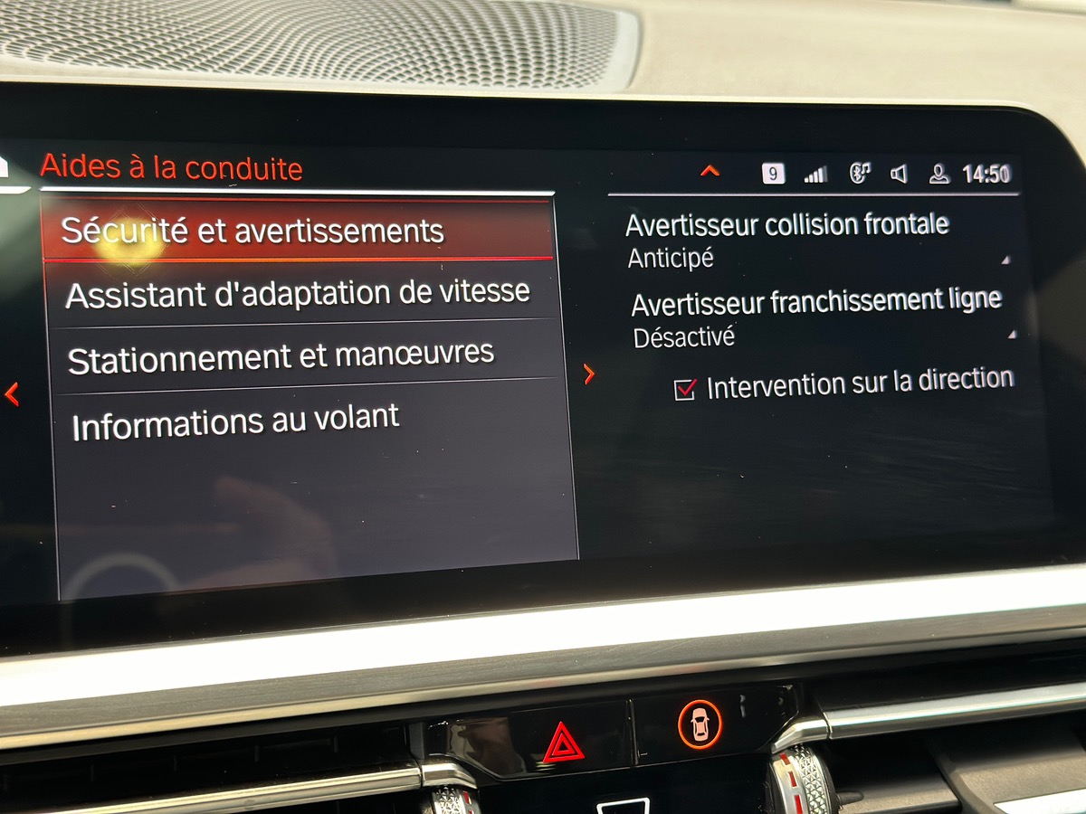 Bmw Série 3 Touring 330e M SPORT 292 cv - 1ère Main Française - Toit ouvrant - Hifi Harman Kardon