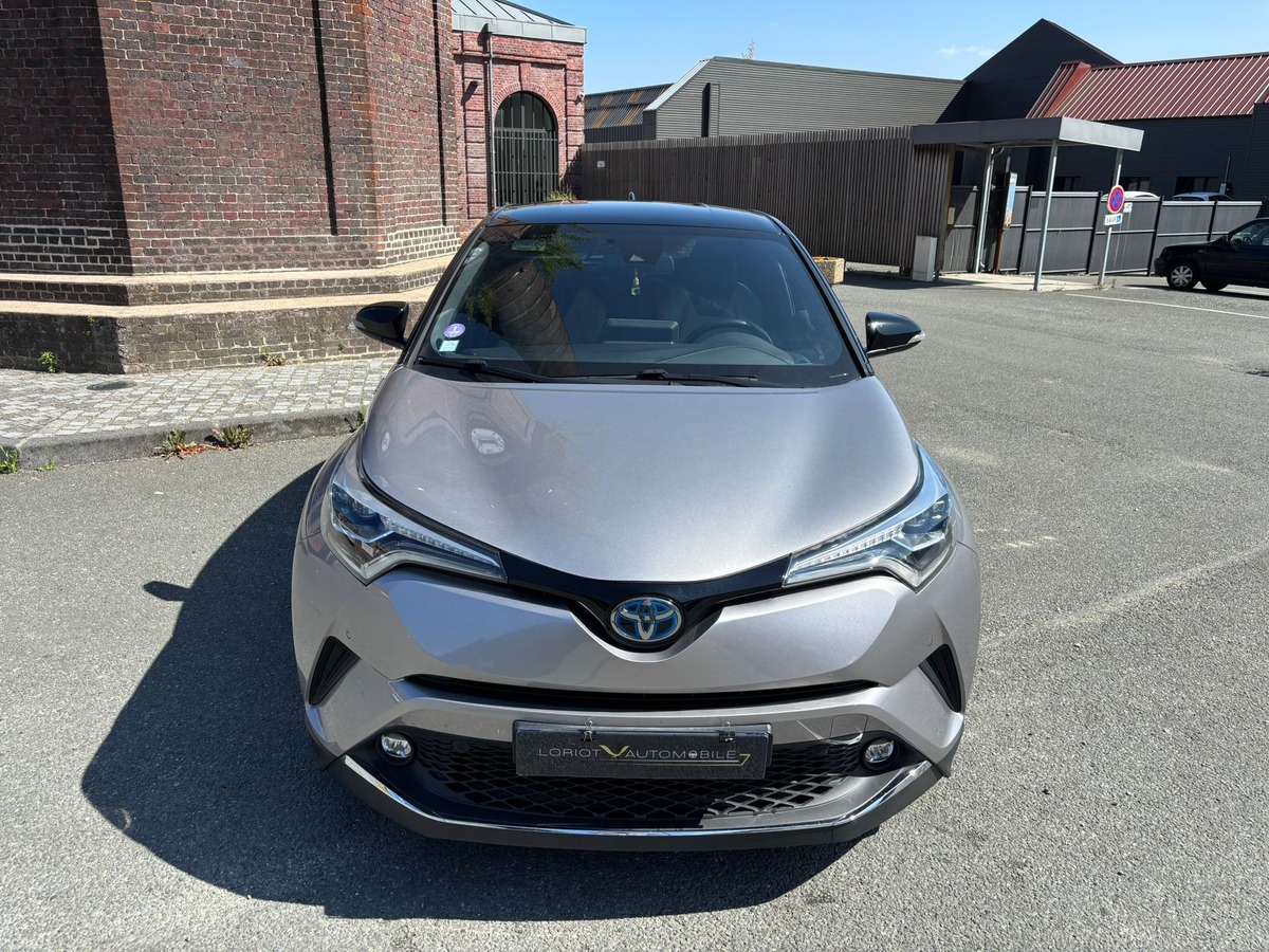 Toyota TOYOTA C HR 122ch Collection 2WD E-CVT - Crochet d'attelage