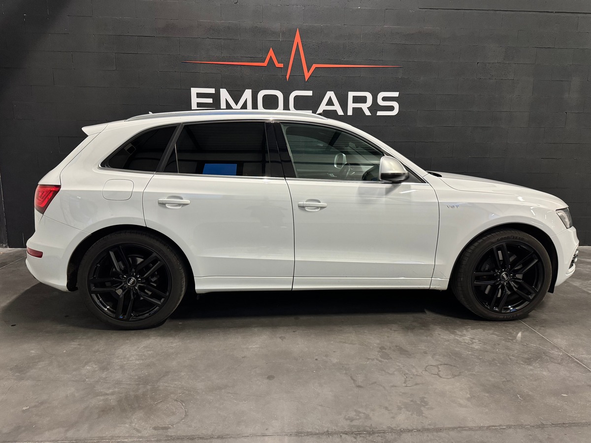 Audi SQ5 3.0 TDI V6 313 BI-TURBO QUATTRO