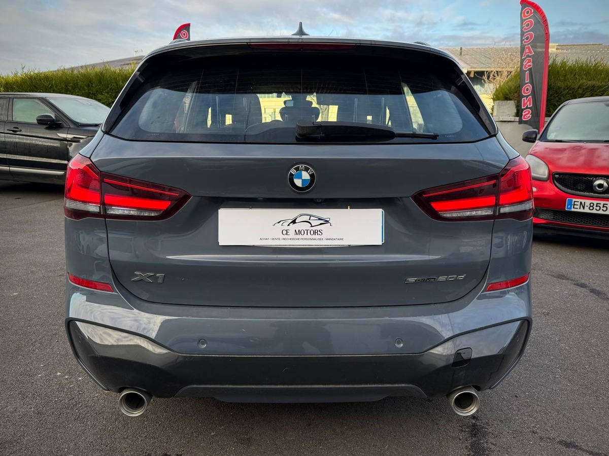 Bmw X1 SDRIVE 20D M SPORT BVA8