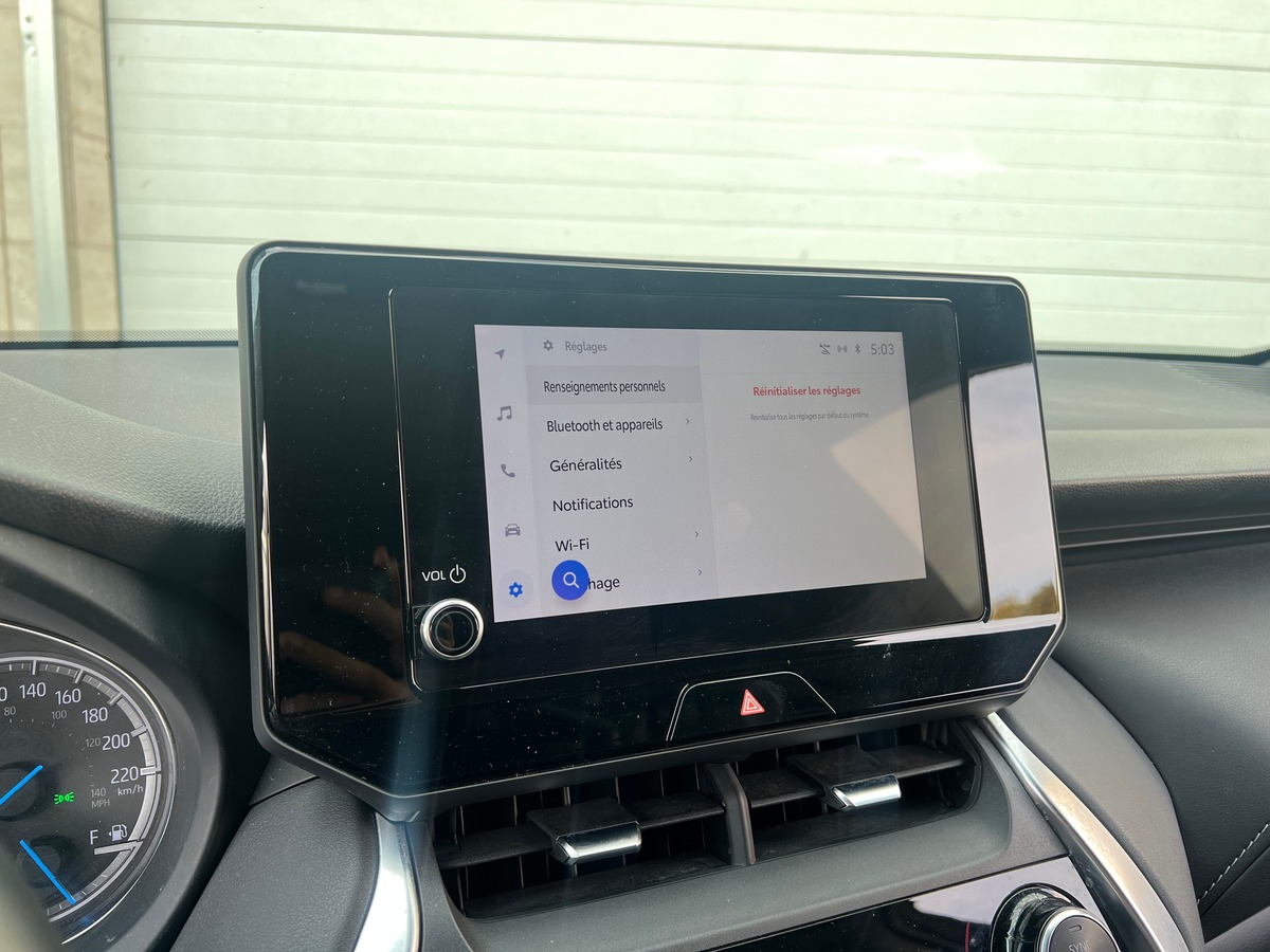 Toyota RAV4 Toyota Venza Hybrid 2.5l 222ch - équivalent RAV4 - sièges chauffants / caméra de recul