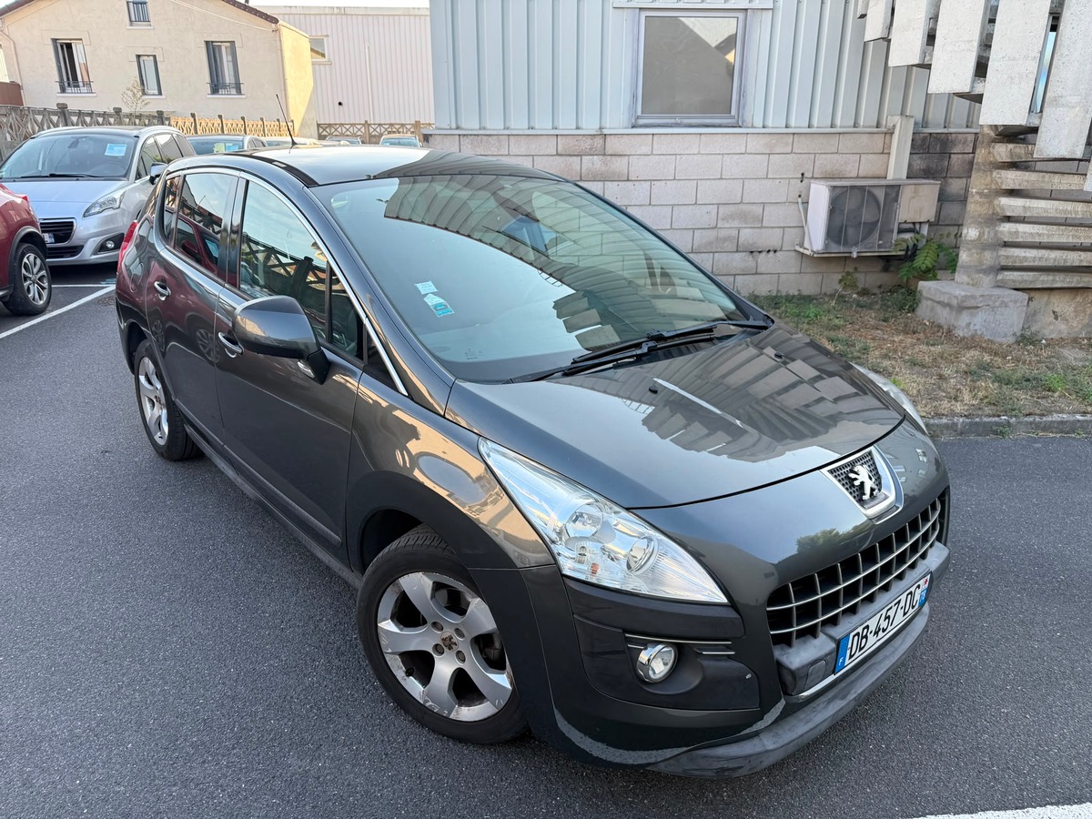 Peugeot 3008 1.6 HDI 115 CV allure garantie 6 mois