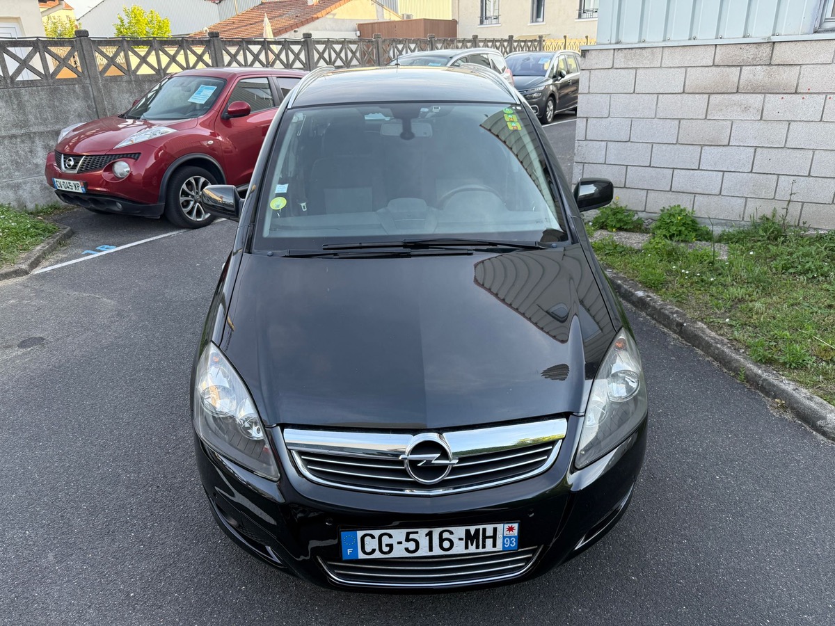 Opel Zafira 1.7 CDTI 125 CV Connect pack 7 place 1er main garantie 6 mois