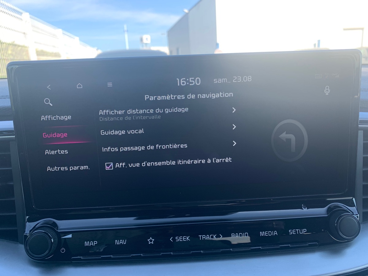 Kia Ceed 160 ch | SW GT LINE | Boîte automatique | GPS | Caméra de recul | Système d'accès sans clé