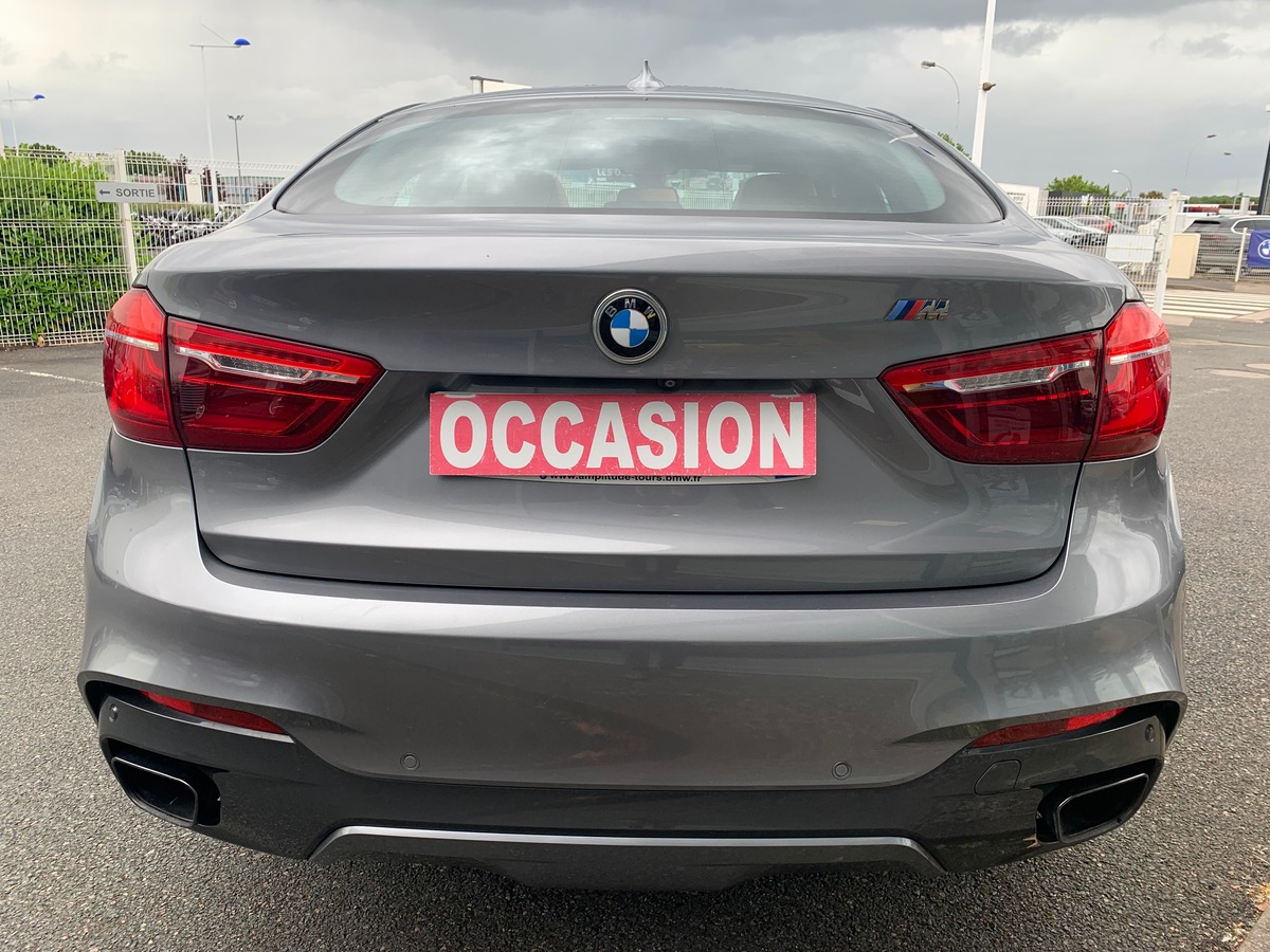 Bmw X6 M50 EXCLUSIVE | Caméra de recul (Surround View) | Toit ouvrant coulissant