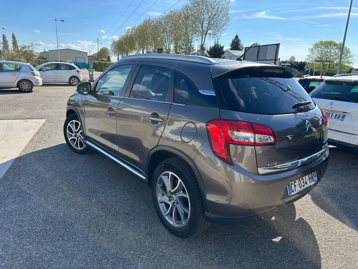 Citroën C4 Aircross 1.8 HDi 16V FAP 4X4 S&S 150 cv EXCLUSIVE