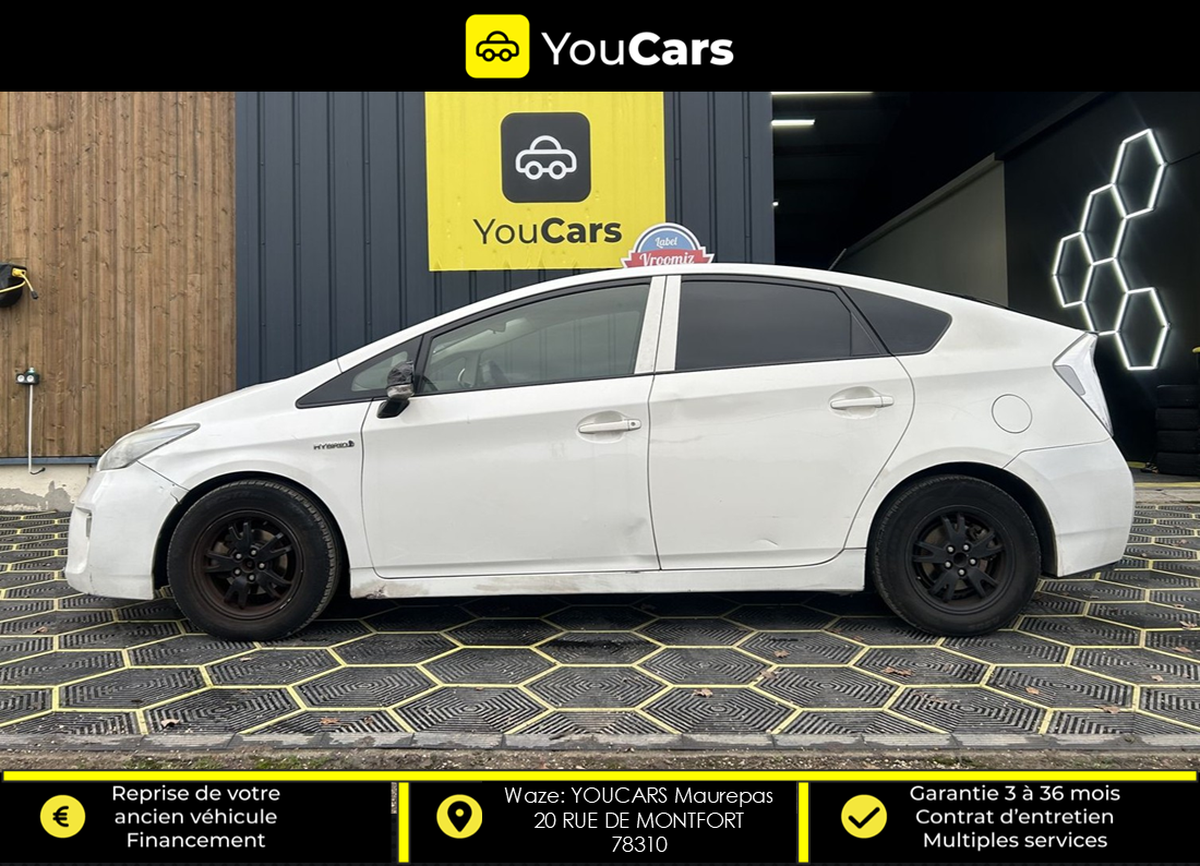 Toyota Prius DYNAMIC 1.8 VVT-i 136 Hybrid 99 cv BATTERIE HYBRID CHANGER EN 2019 - ENTRETIEN TOYOTA