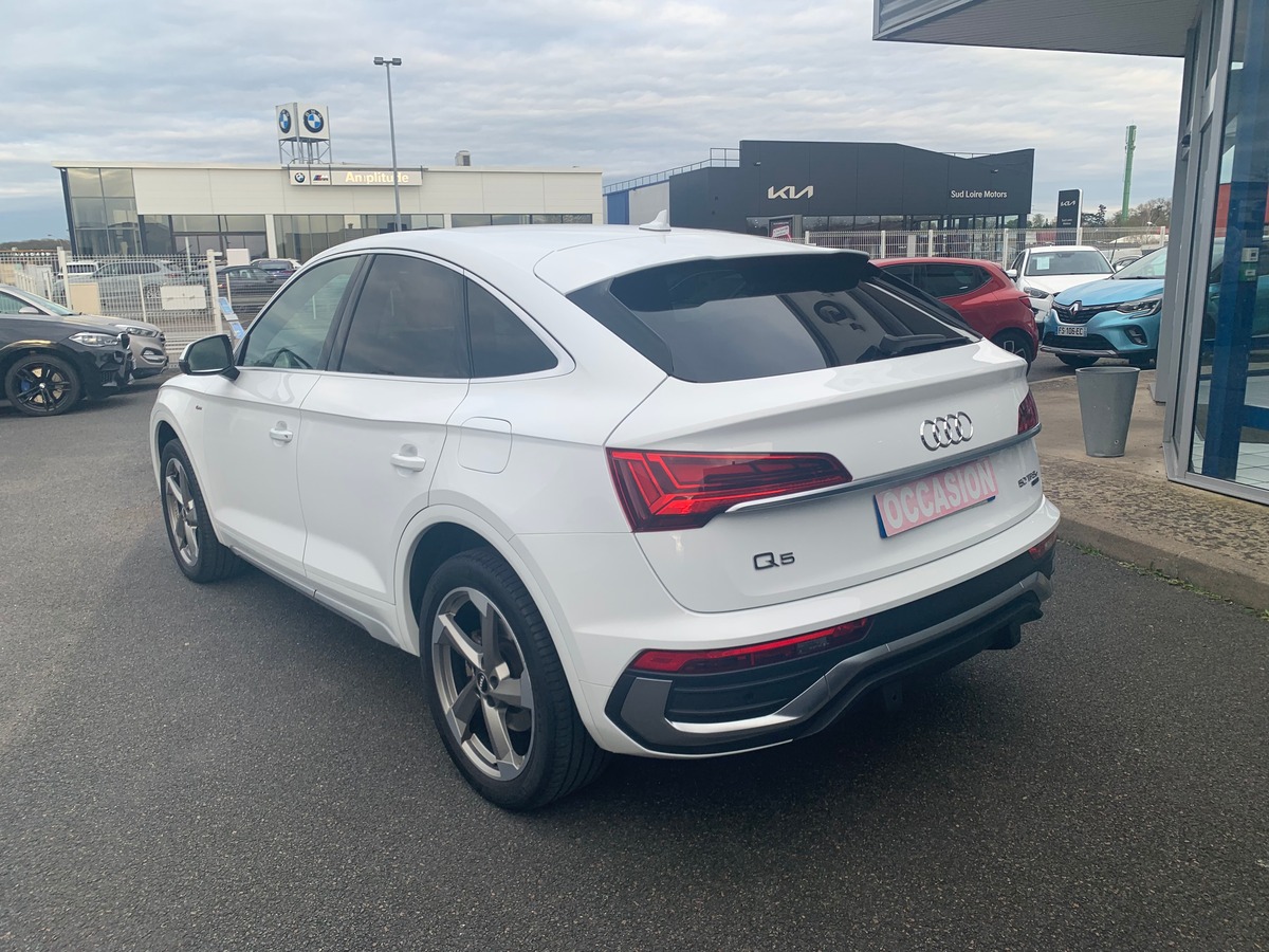 Audi Q5 Sportback 299 S-Line | Quattro | Apple car Play | Siéges chauffants | Caméra | Garantie AUDI