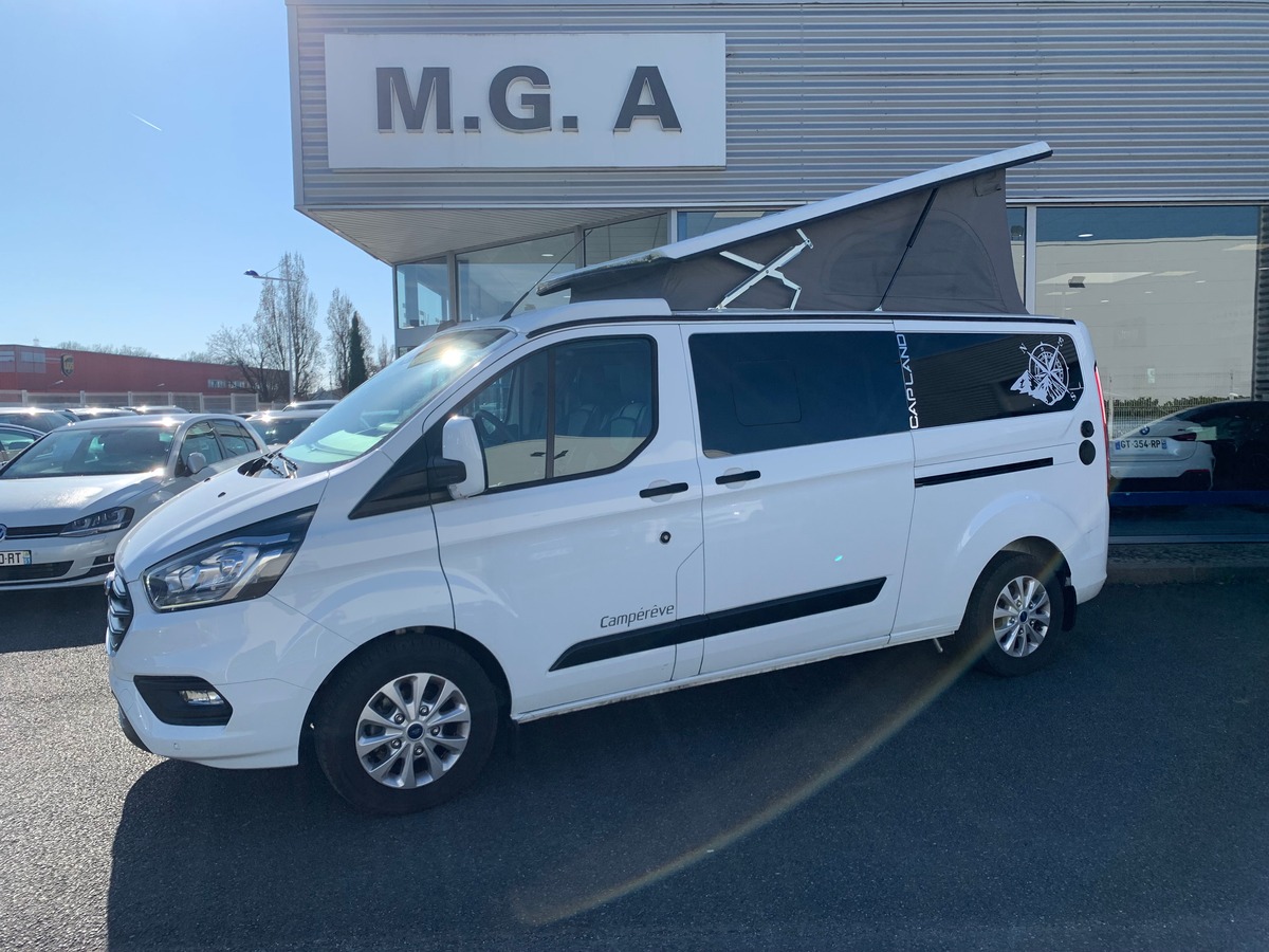 Ford CAMPEREVE 130 chevaux | Premiére MAIN | Cap Land | Caméra de recul | Apple car play