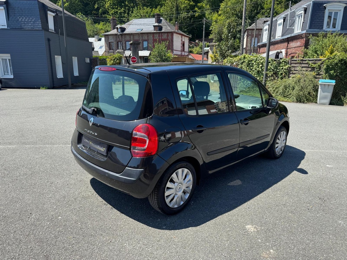 RENAULT Modus 1.2 100 Expression-Distribution neuve- Garantie